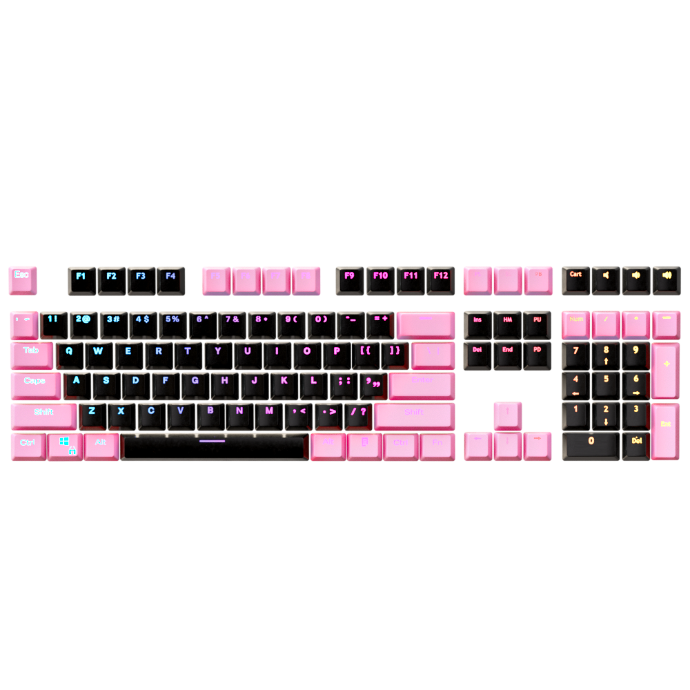 CUSTOM Keycap Set - Kraken Keycaps