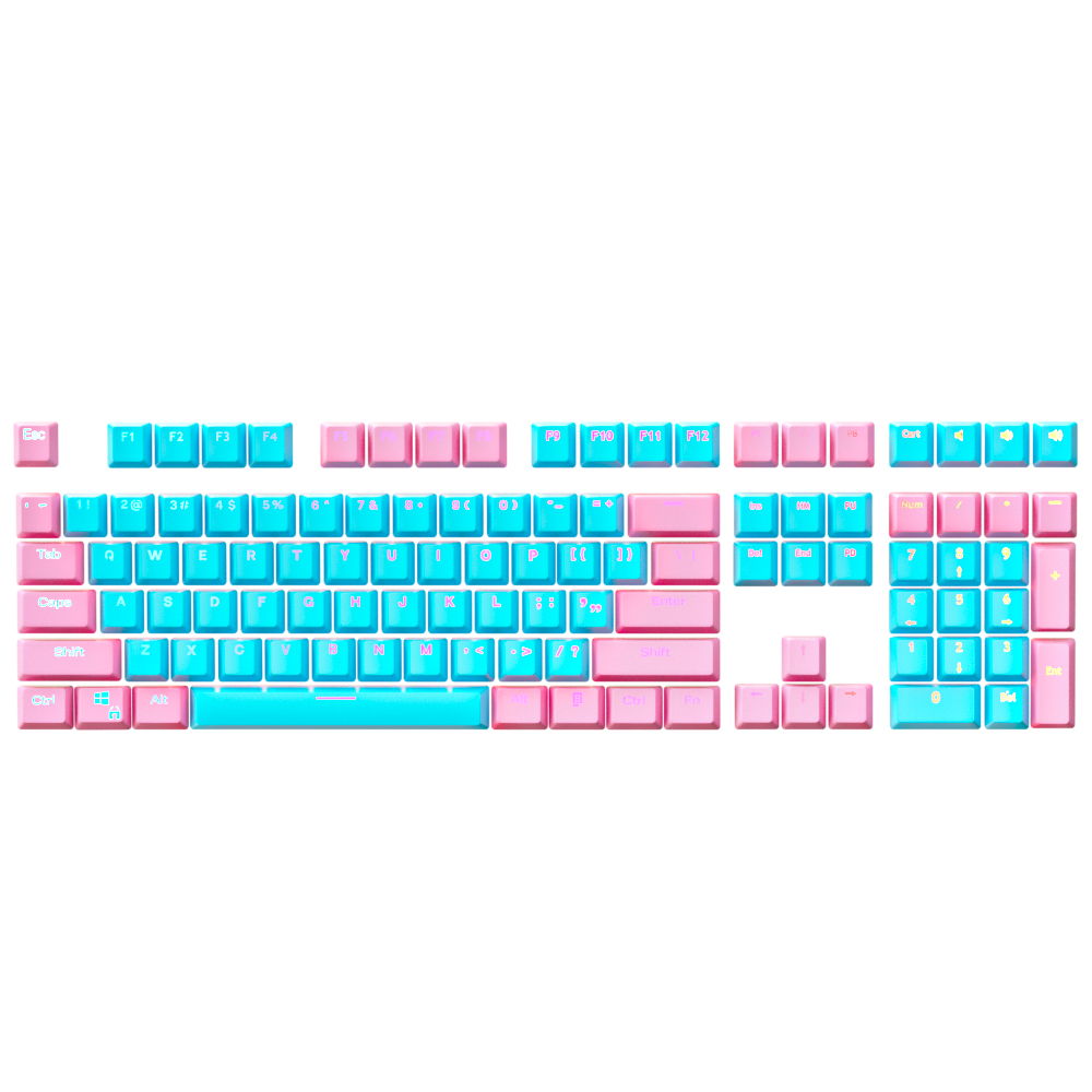 CUSTOM Keycap Set - Kraken Keycaps