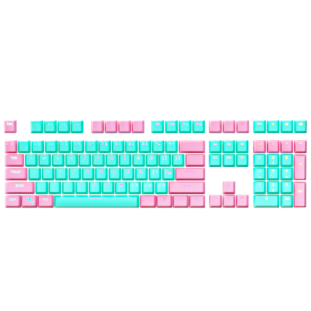 CUSTOM Keycap Set - Kraken Keycaps