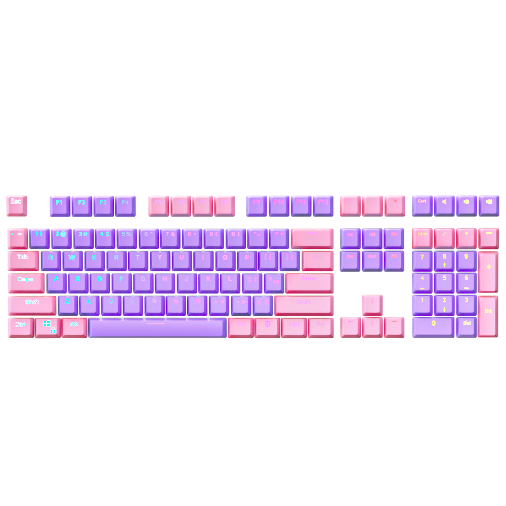 CUSTOM Keycap Set - Kraken Keycaps