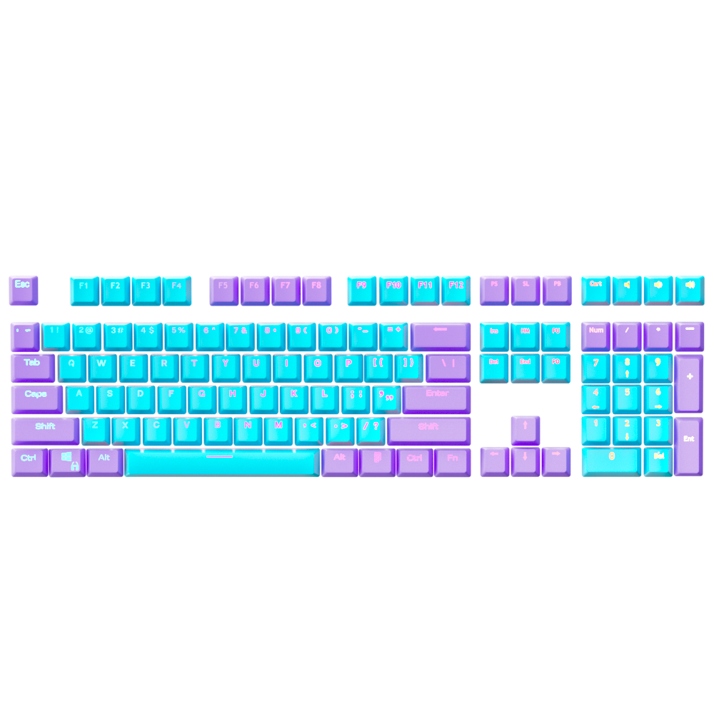 CUSTOM Keycap Set - Kraken Keycaps