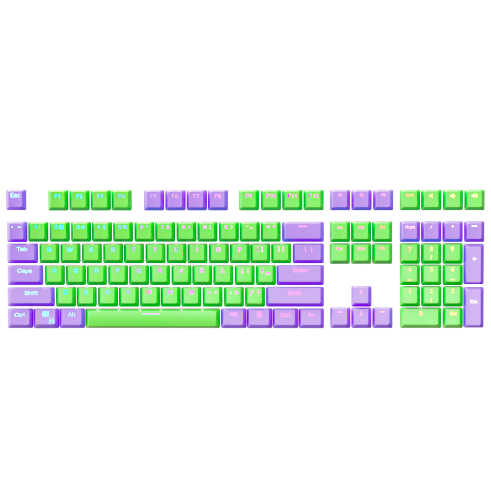 CUSTOM Keycap Set - Kraken Keycaps
