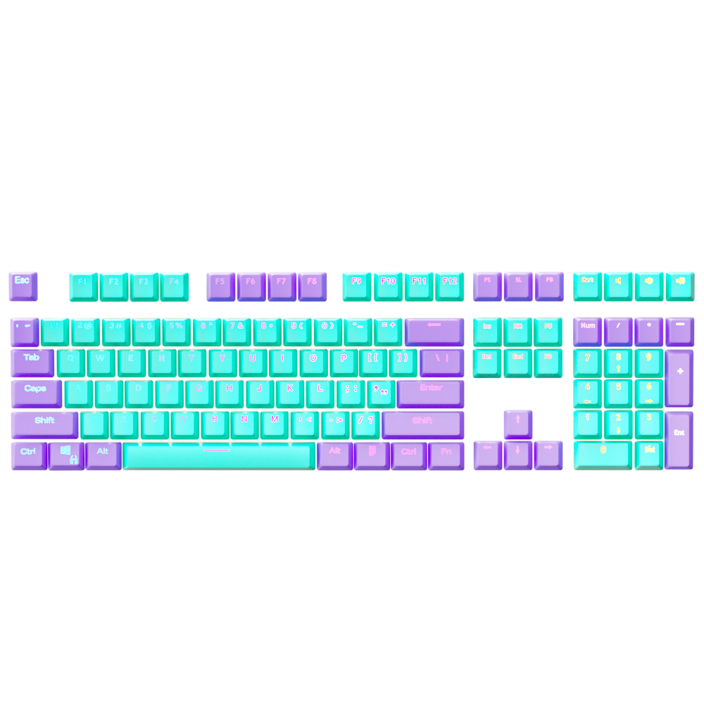 CUSTOM Keycap Set - Kraken Keycaps