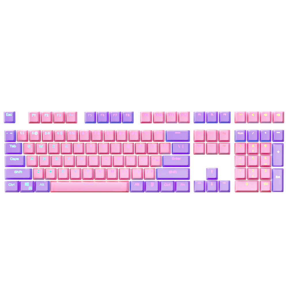 CUSTOM Keycap Set - Kraken Keycaps