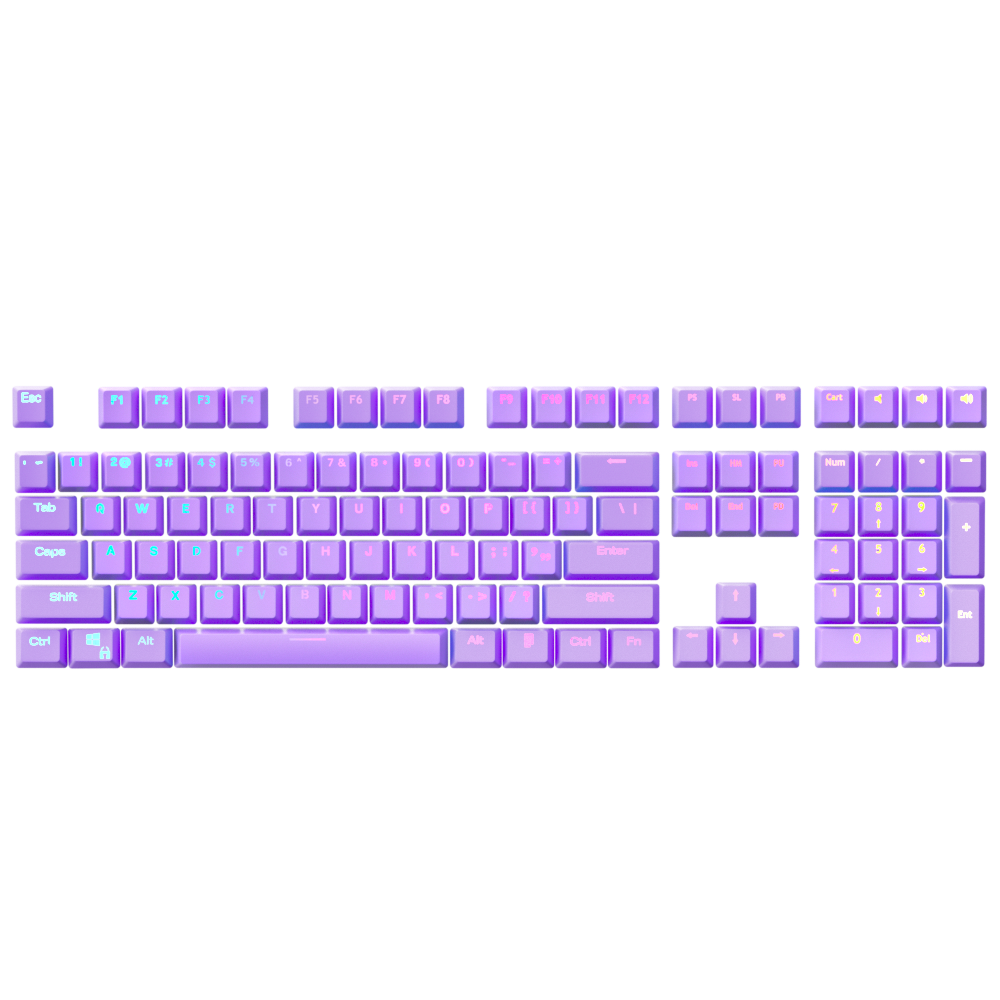 CUSTOM Keycap Set - Kraken Keycaps
