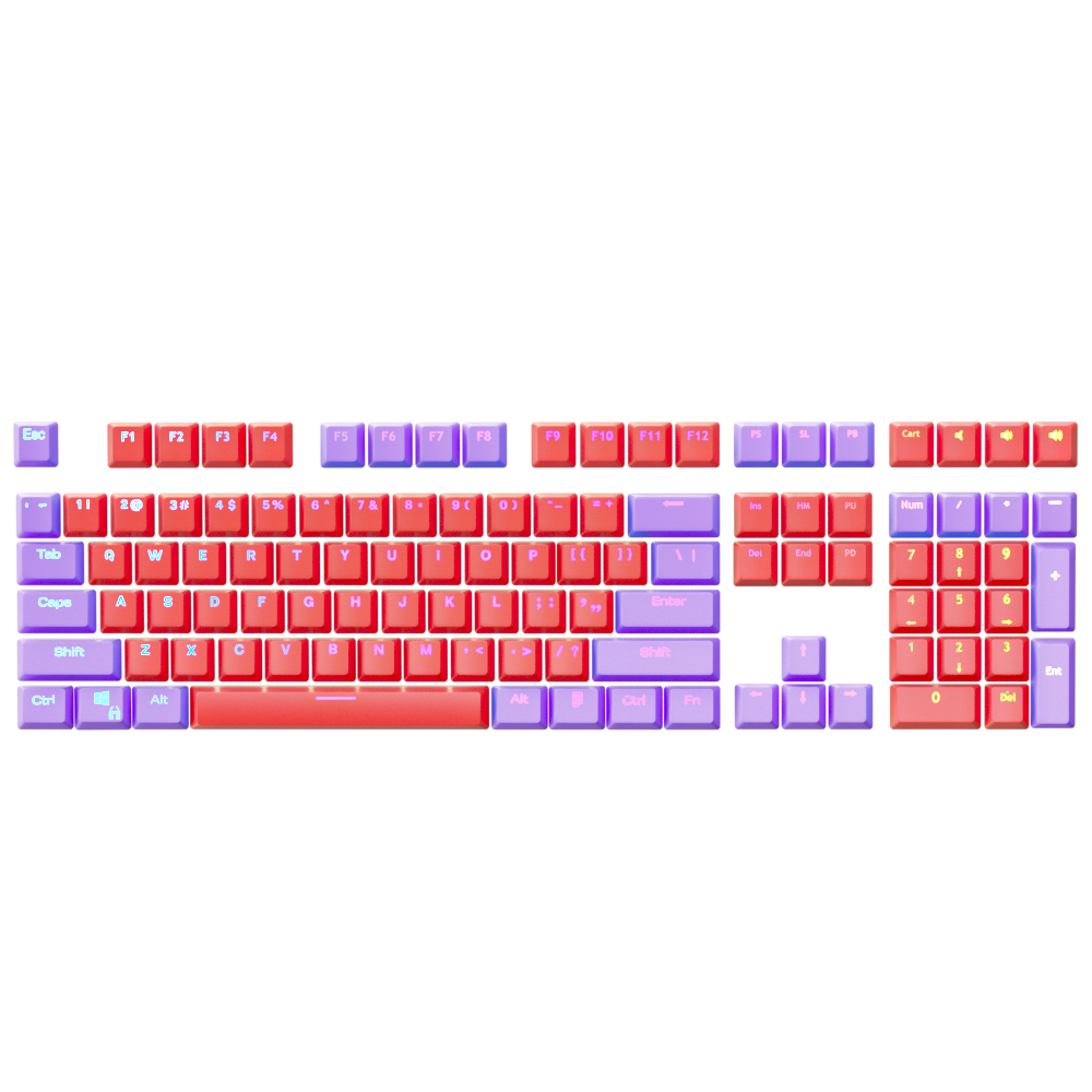 CUSTOM Keycap Set - Kraken Keycaps