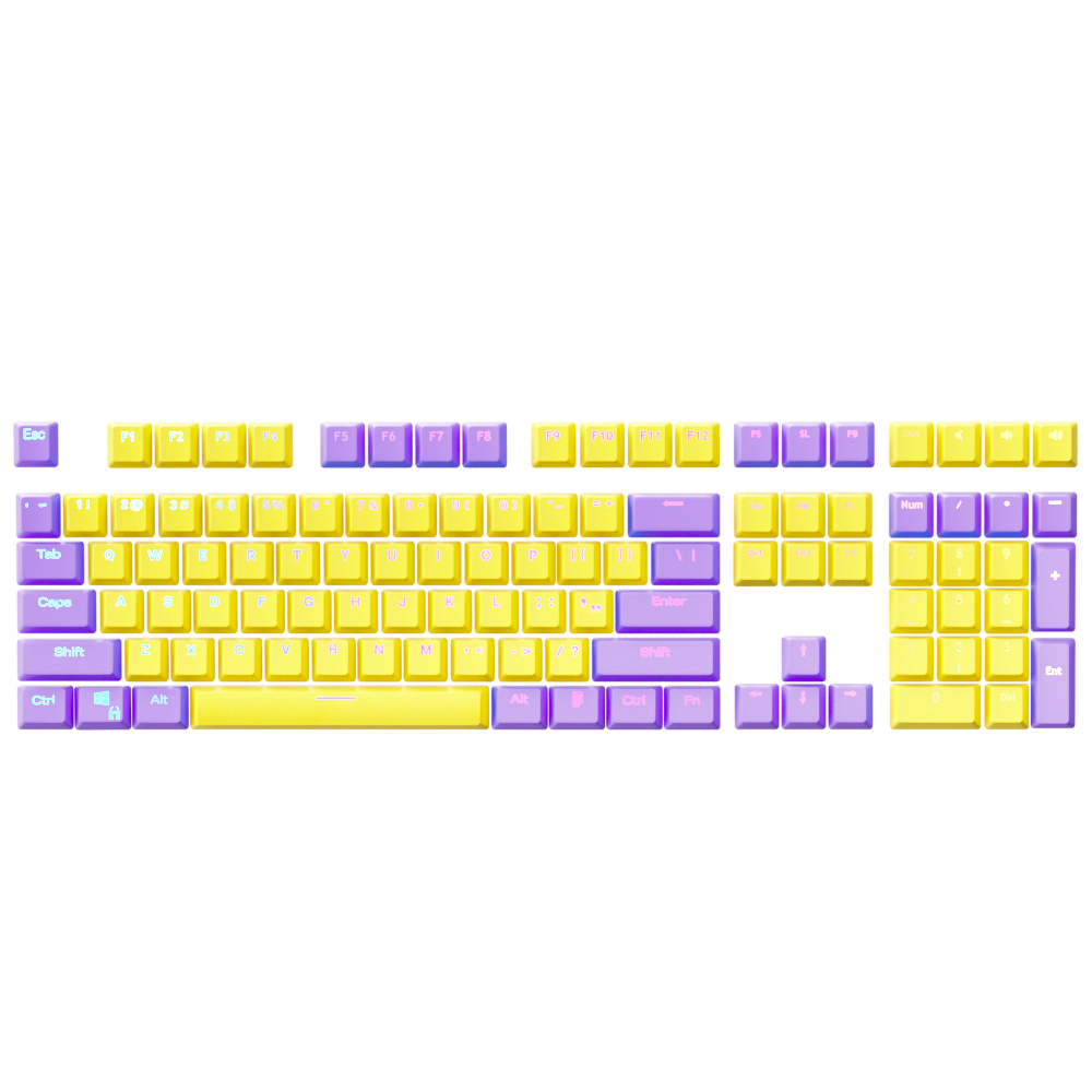 CUSTOM Keycap Set - Kraken Keycaps