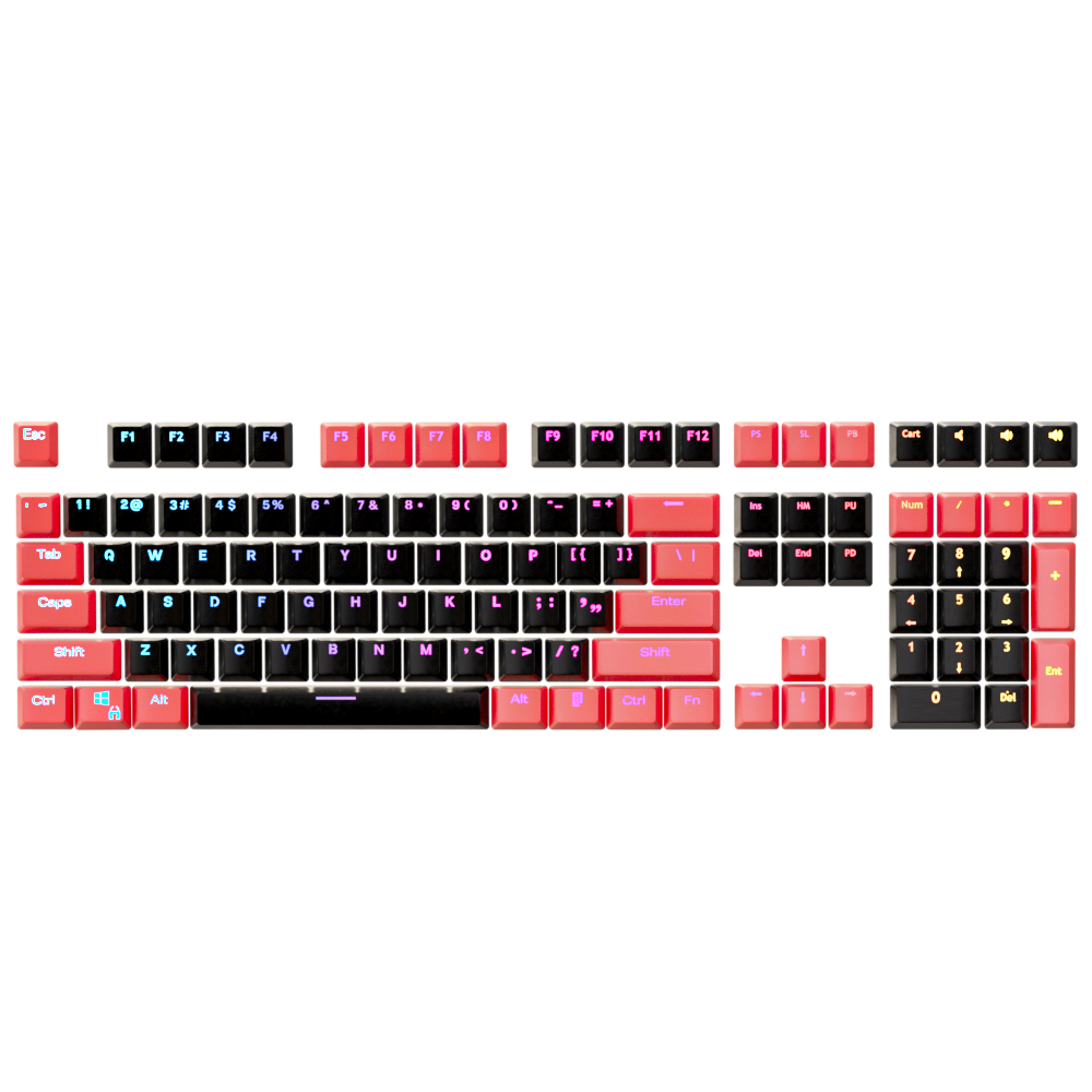 CUSTOM Keycap Set - Kraken Keycaps