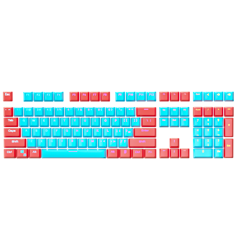 CUSTOM Keycap Set - Kraken Keycaps