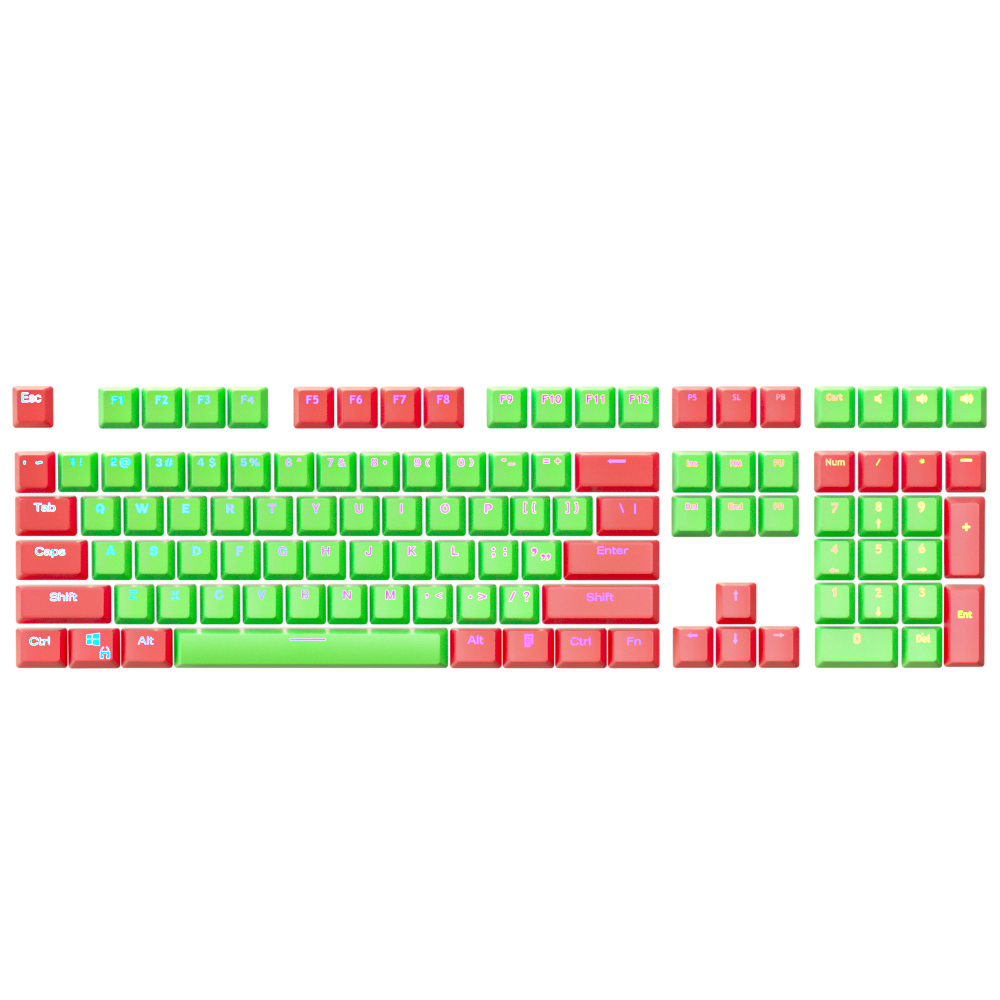 CUSTOM Keycap Set - Kraken Keycaps