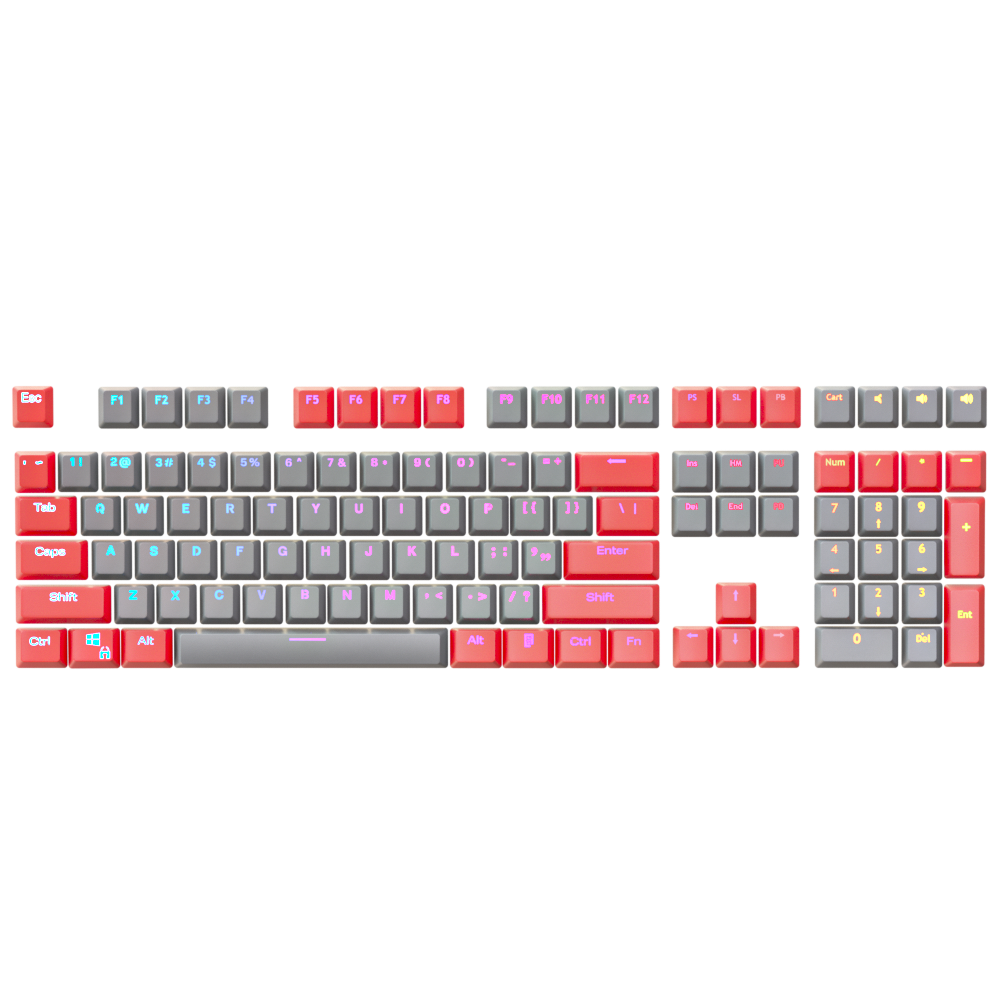 CUSTOM Keycap Set - Kraken Keycaps