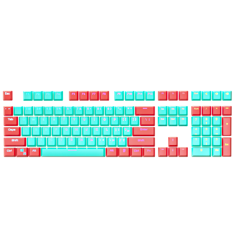 CUSTOM Keycap Set - Kraken Keycaps