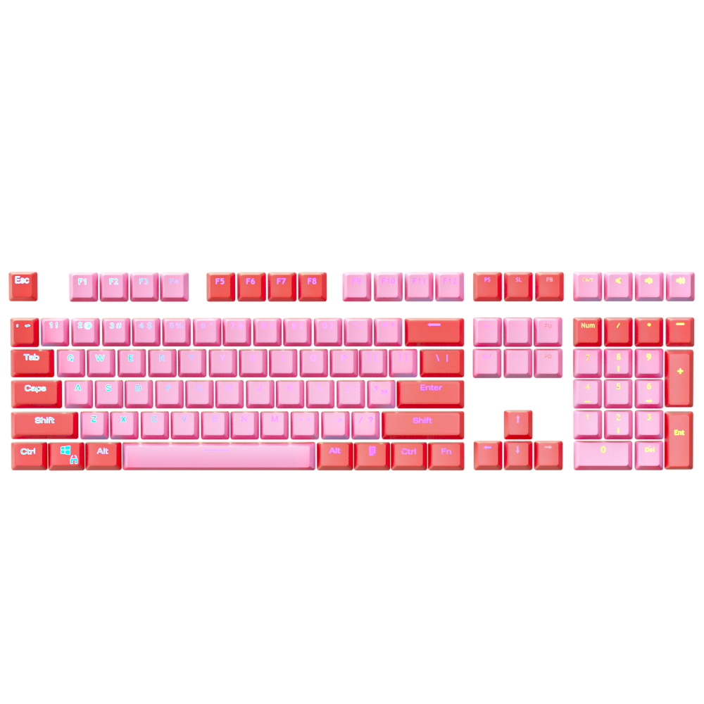 CUSTOM Keycap Set - Kraken Keycaps