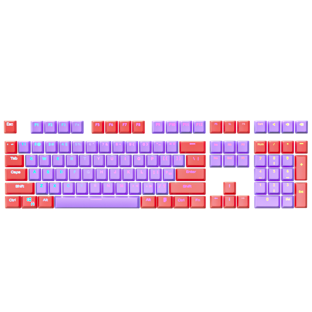 CUSTOM Keycap Set - Kraken Keycaps