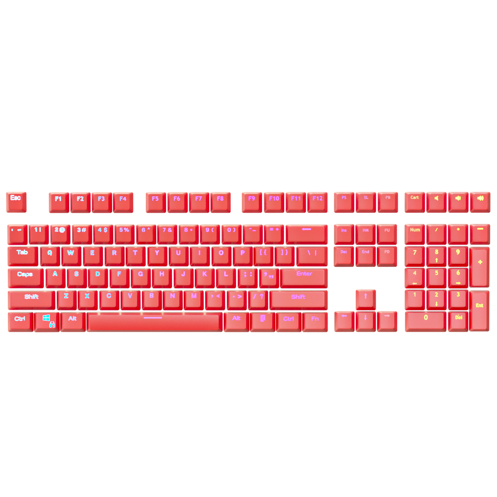 CUSTOM Keycap Set - Kraken Keycaps