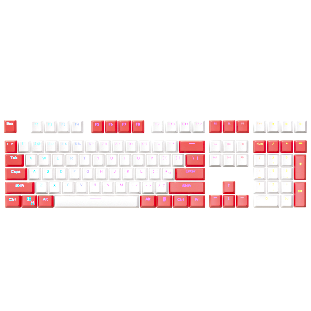 CUSTOM Keycap Set - Kraken Keycaps