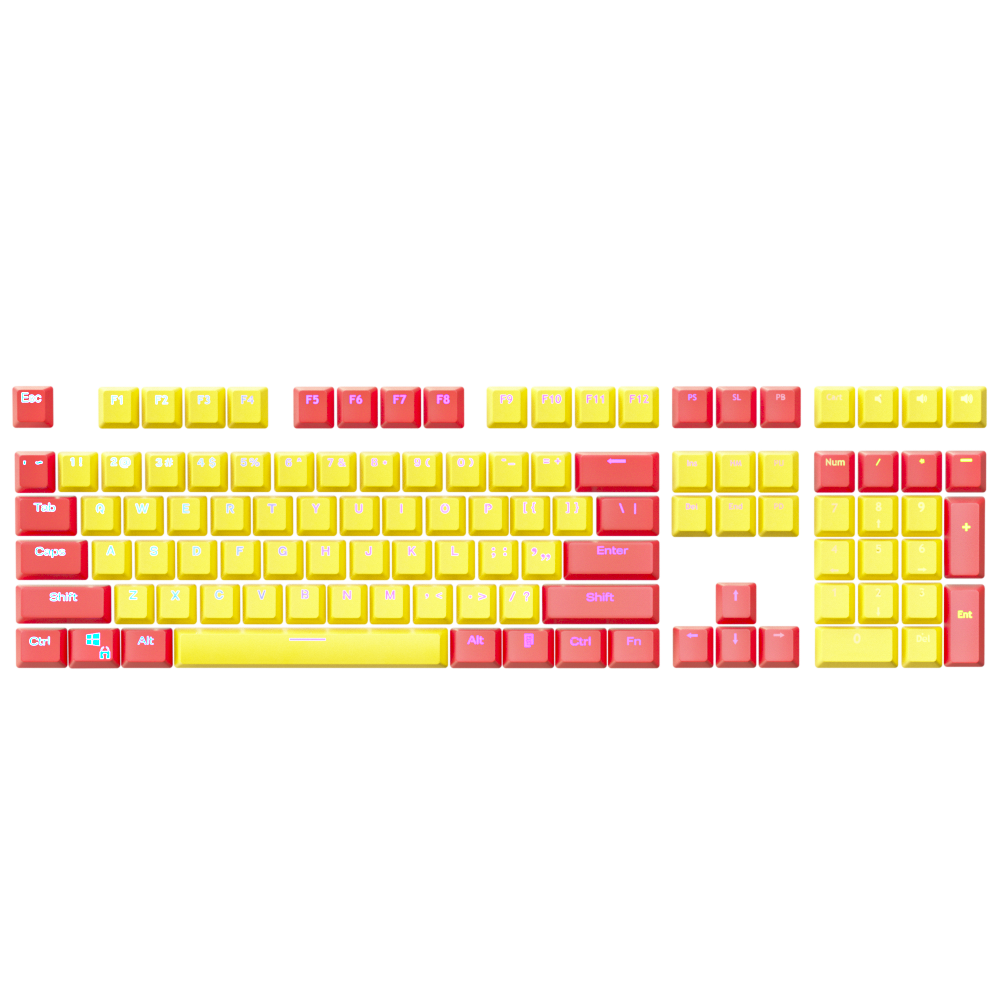 CUSTOM Keycap Set - Kraken Keycaps