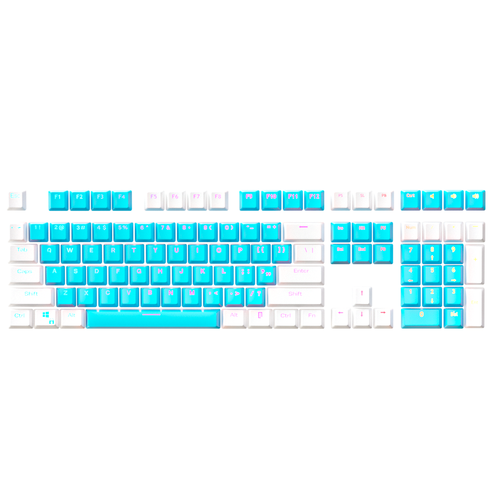 CUSTOM Keycap Set - Kraken Keycaps