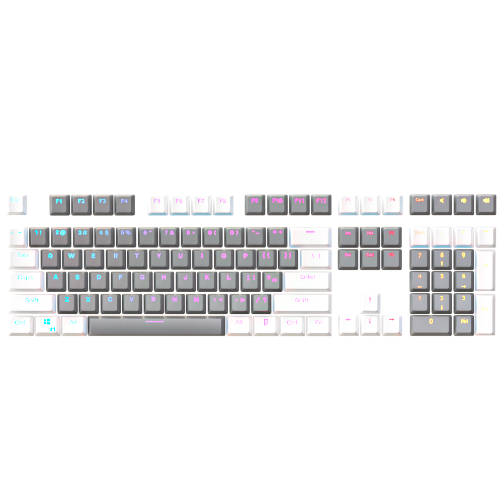 CUSTOM Keycap Set - Kraken Keycaps