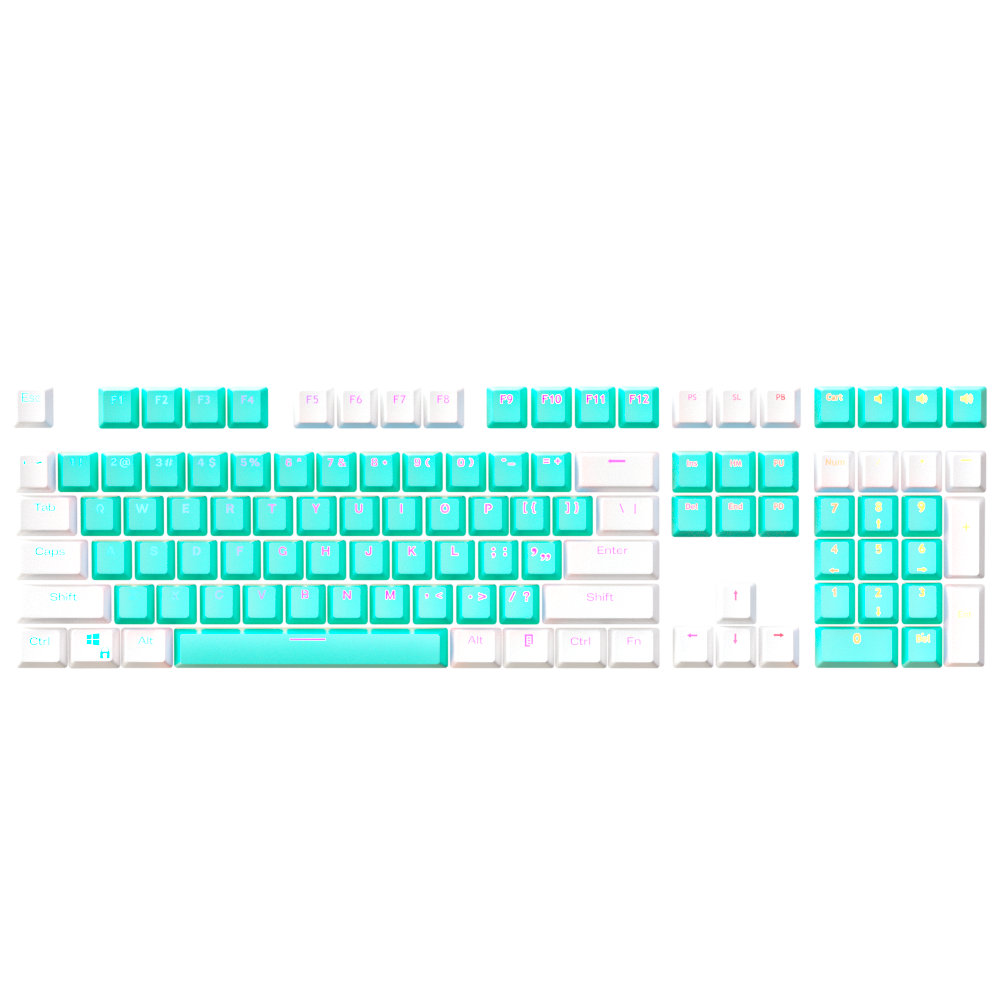 CUSTOM Keycap Set - Kraken Keycaps