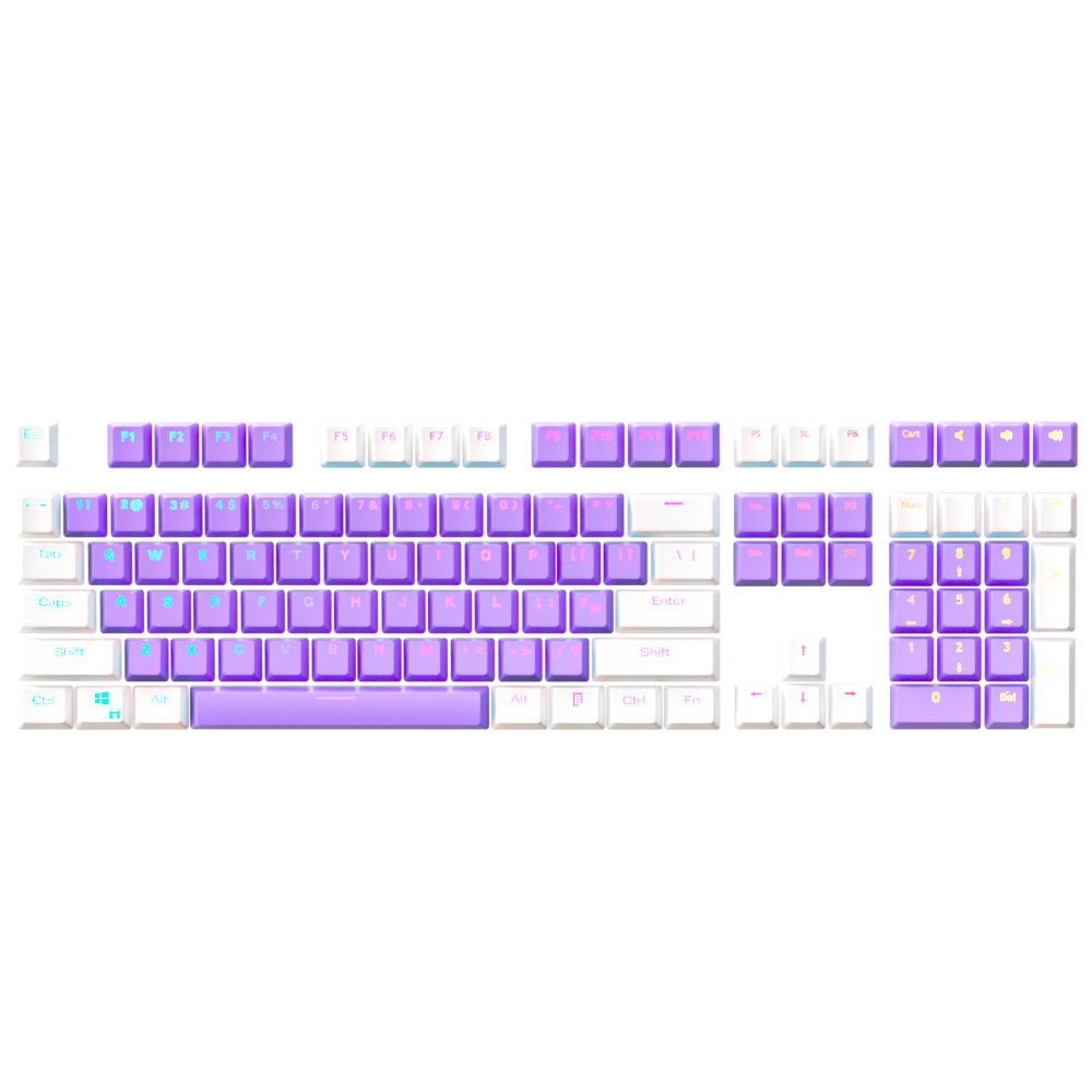 CUSTOM Keycap Set - Kraken Keycaps