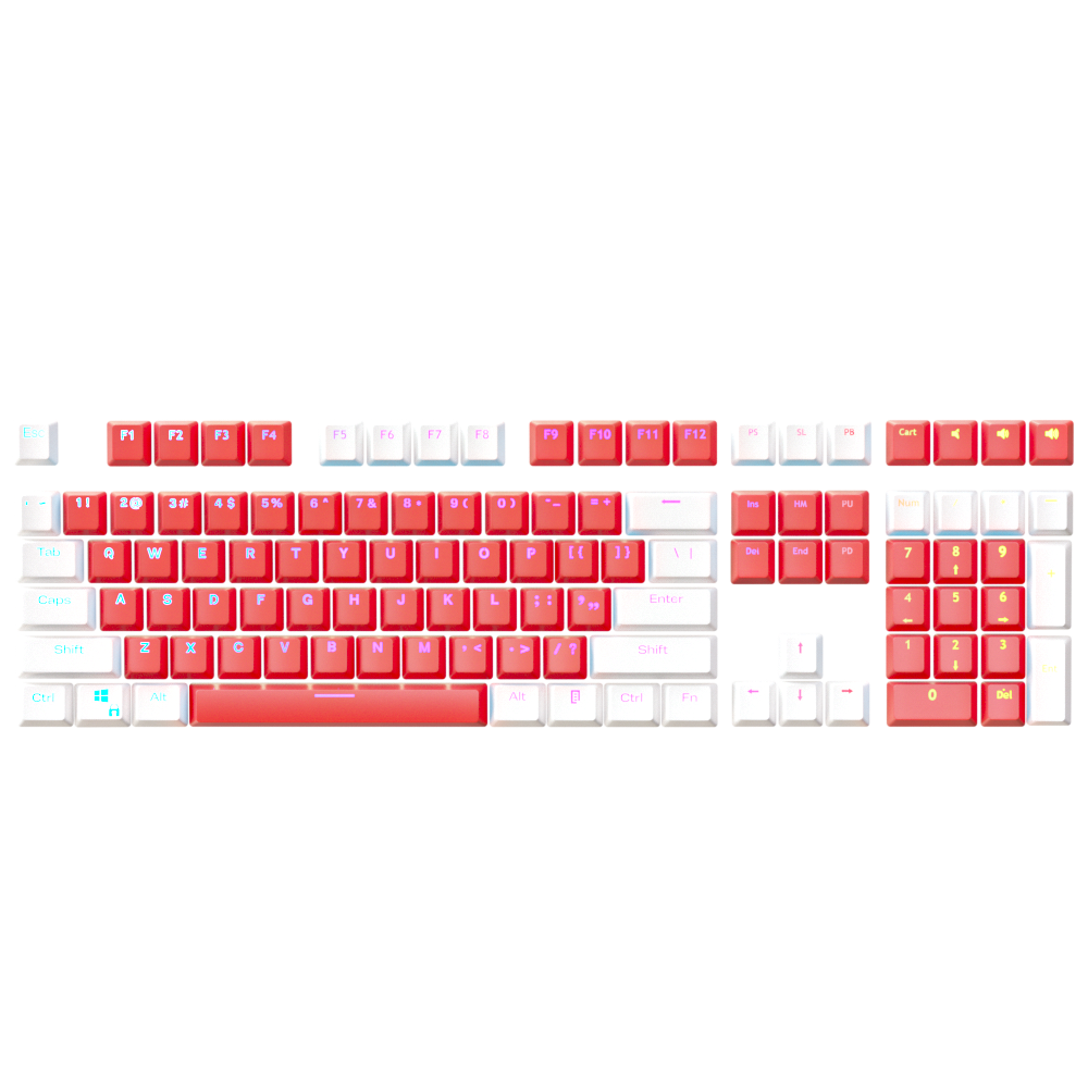 CUSTOM Keycap Set - Kraken Keycaps