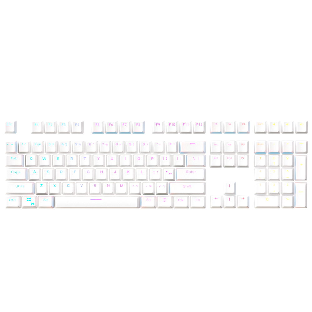 CUSTOM Keycap Set - Kraken Keycaps