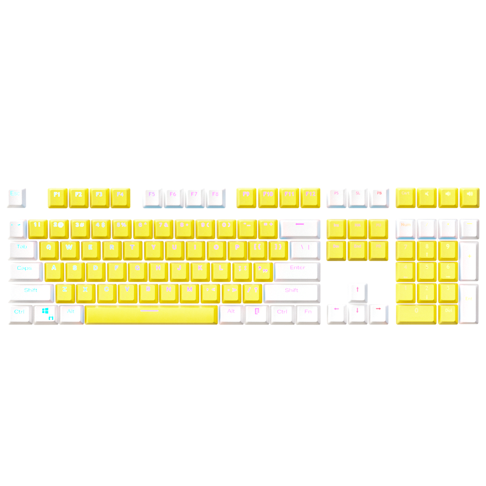 CUSTOM Keycap Set - Kraken Keycaps
