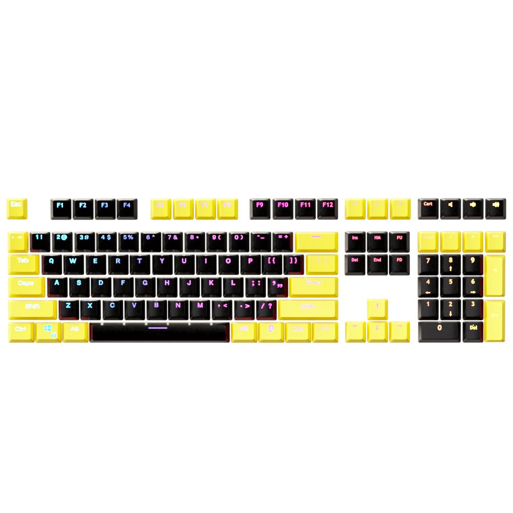 CUSTOM Keycap Set - Kraken Keycaps