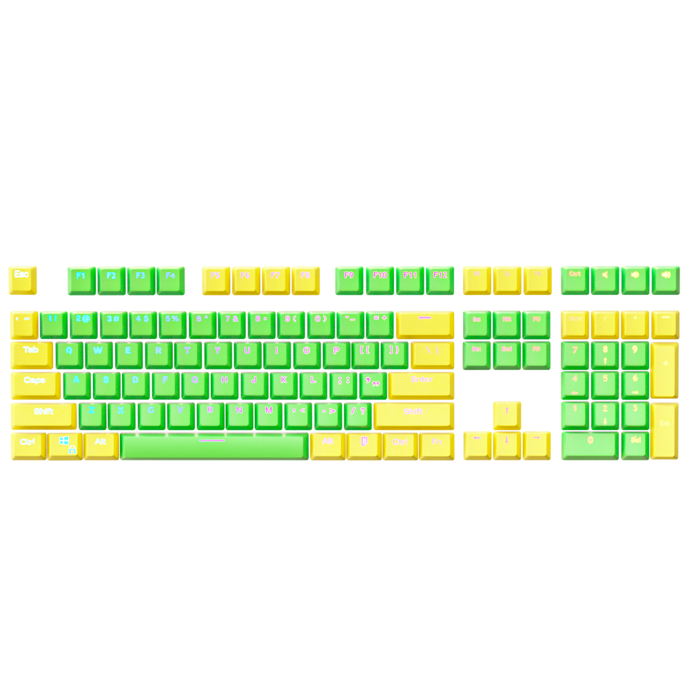 CUSTOM Keycap Set - Kraken Keycaps