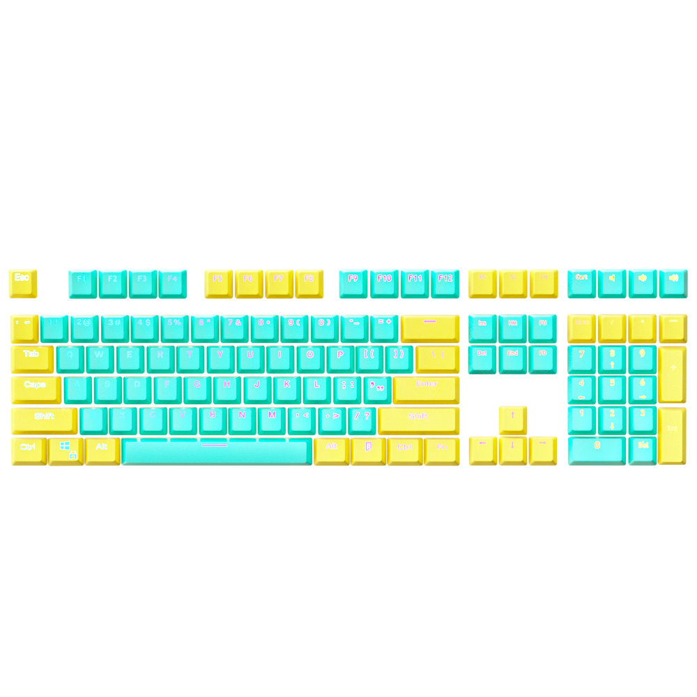 CUSTOM Keycap Set - Kraken Keycaps