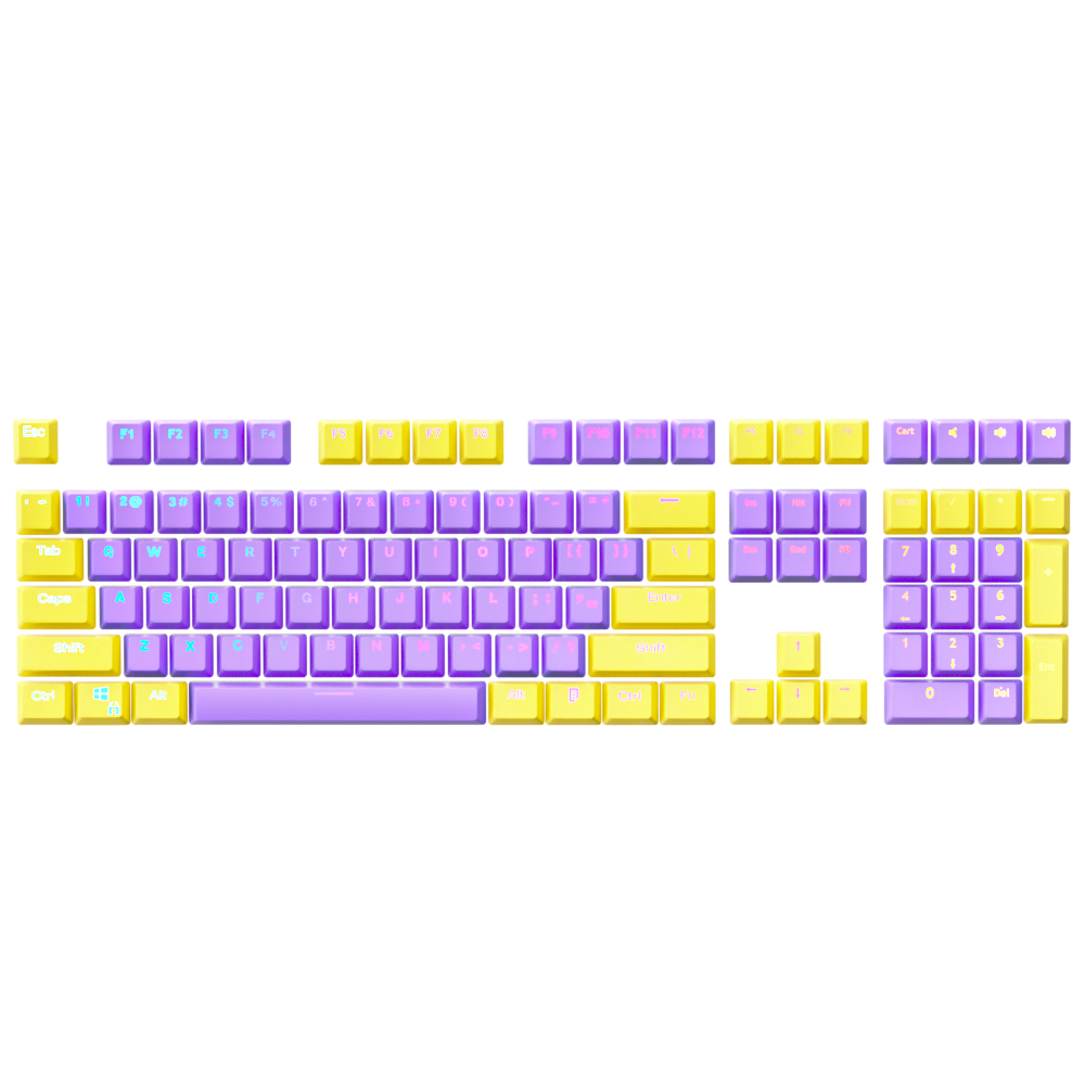 CUSTOM Keycap Set - Kraken Keycaps