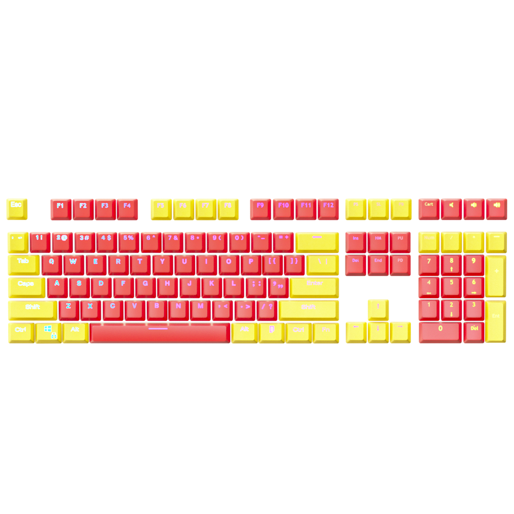 CUSTOM Keycap Set - Kraken Keycaps