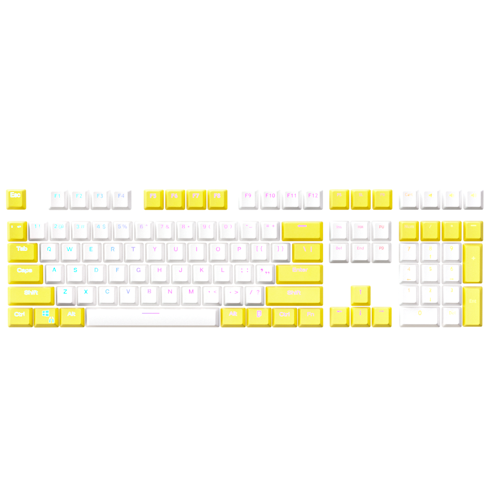 CUSTOM Keycap Set - Kraken Keycaps