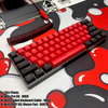 BRED Keycap Set - Kraken Keycaps