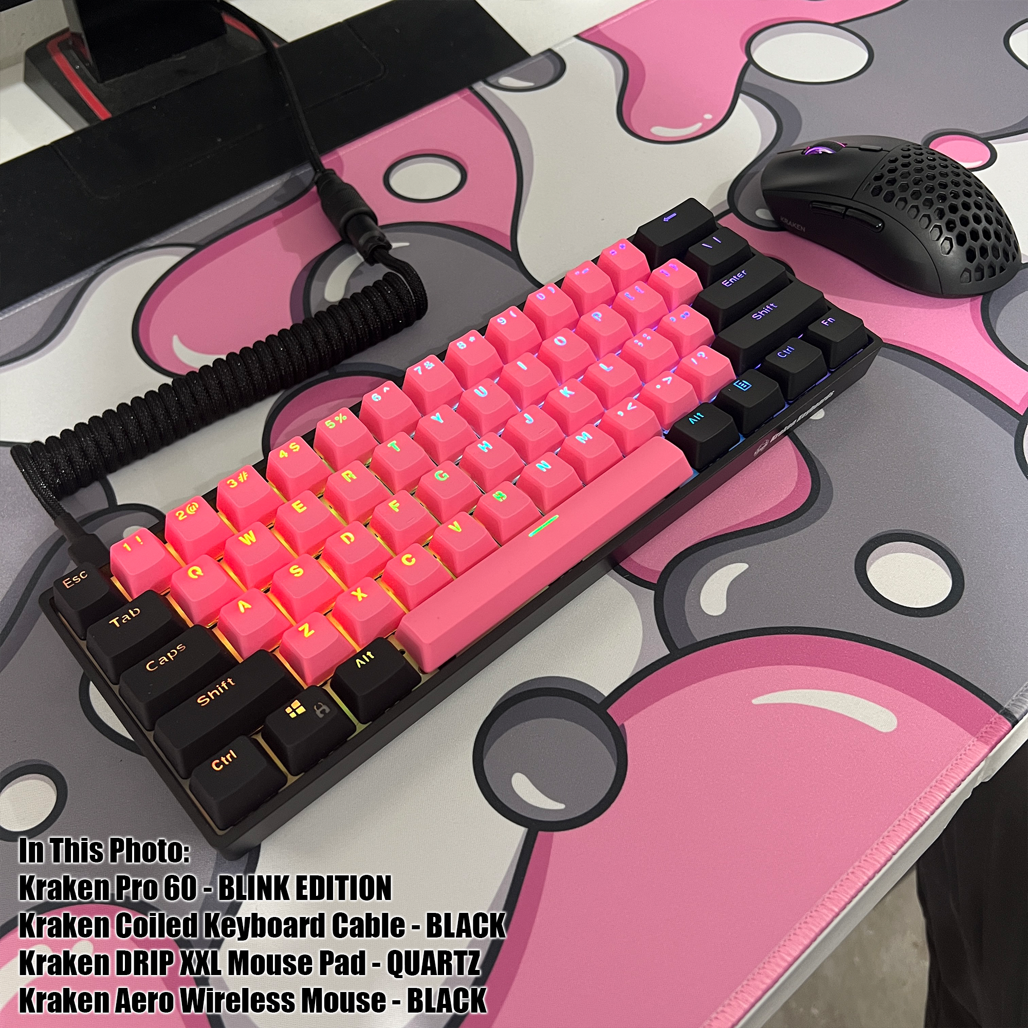 Blink Keycap Set - Kraken Keycaps