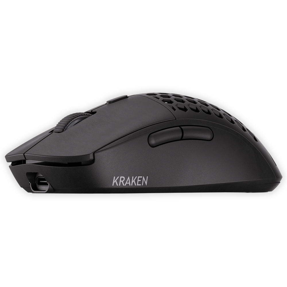 Kraken Aero - Ultra Lightweight Wireless Gaming Mouse - BLACKOUT
