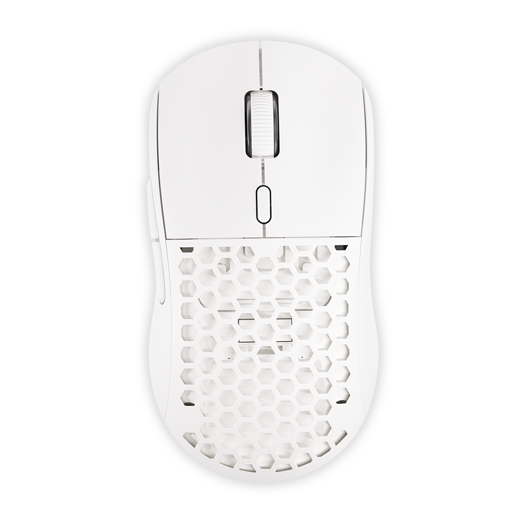 Kraken Aero - Ultra Lightweight Wireless Gaming Mouse - WHITEOUT