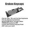 Mint Pudding Keycap Set (ISO Keys included)