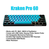 BRUISER Keyboard + COILED CABLE + MOUSE PAD Bundle
