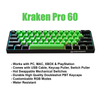 TOXIC Keyboard + COILED CABLE + MOUSE PAD Bundle