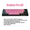 BLINK Keyboard + COILED CABLE + MOUSE PAD Bundle