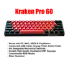 BRED Keyboard + COILED CABLE + MOUSE PAD Bundle