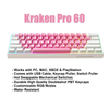 SAKURA Keyboard + COILED CABLE + MOUSE PAD Bundle