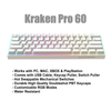 WHITEOUT EDITION - Kraken Pro 60% Mechanical Keyboard