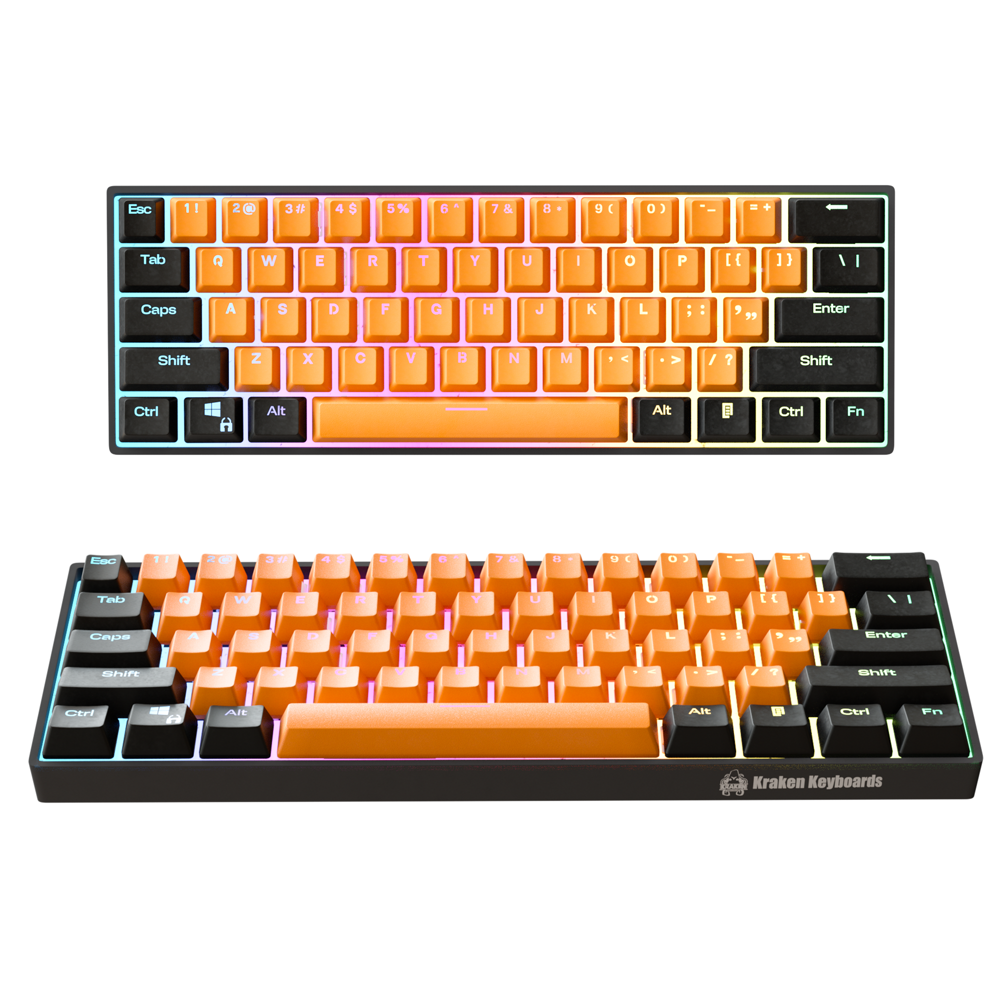 HAZARD EDITION - Kraken Pro 60% Mechanical Keyboard
