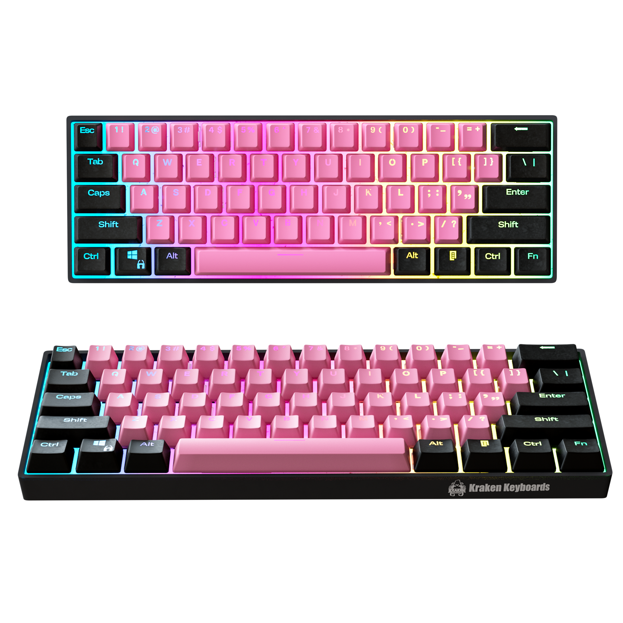 BLINK EDITION - Kraken Pro 60% Mechanical Keyboard
