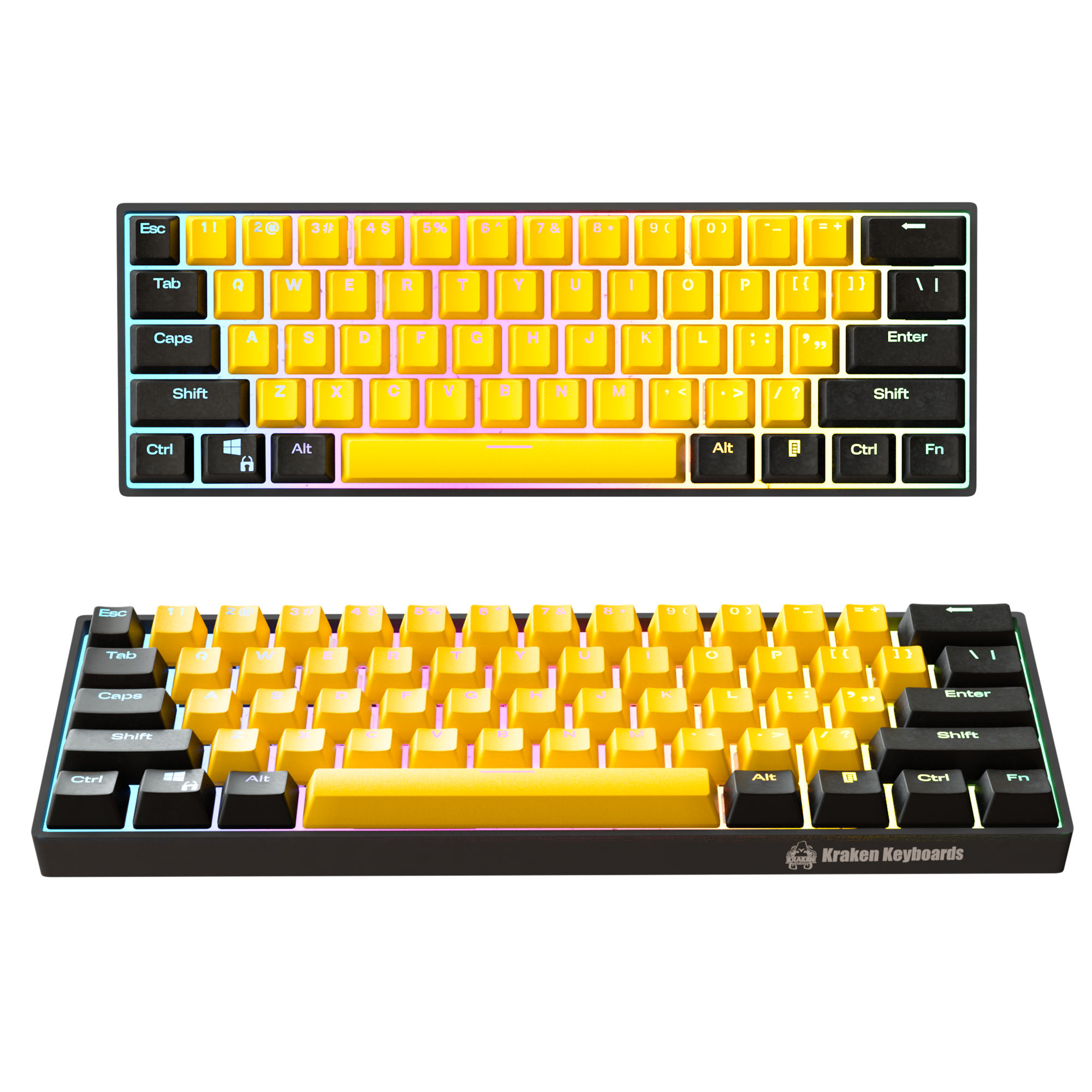WASP EDITION - Kraken Pro 60% Mechanical Keyboard