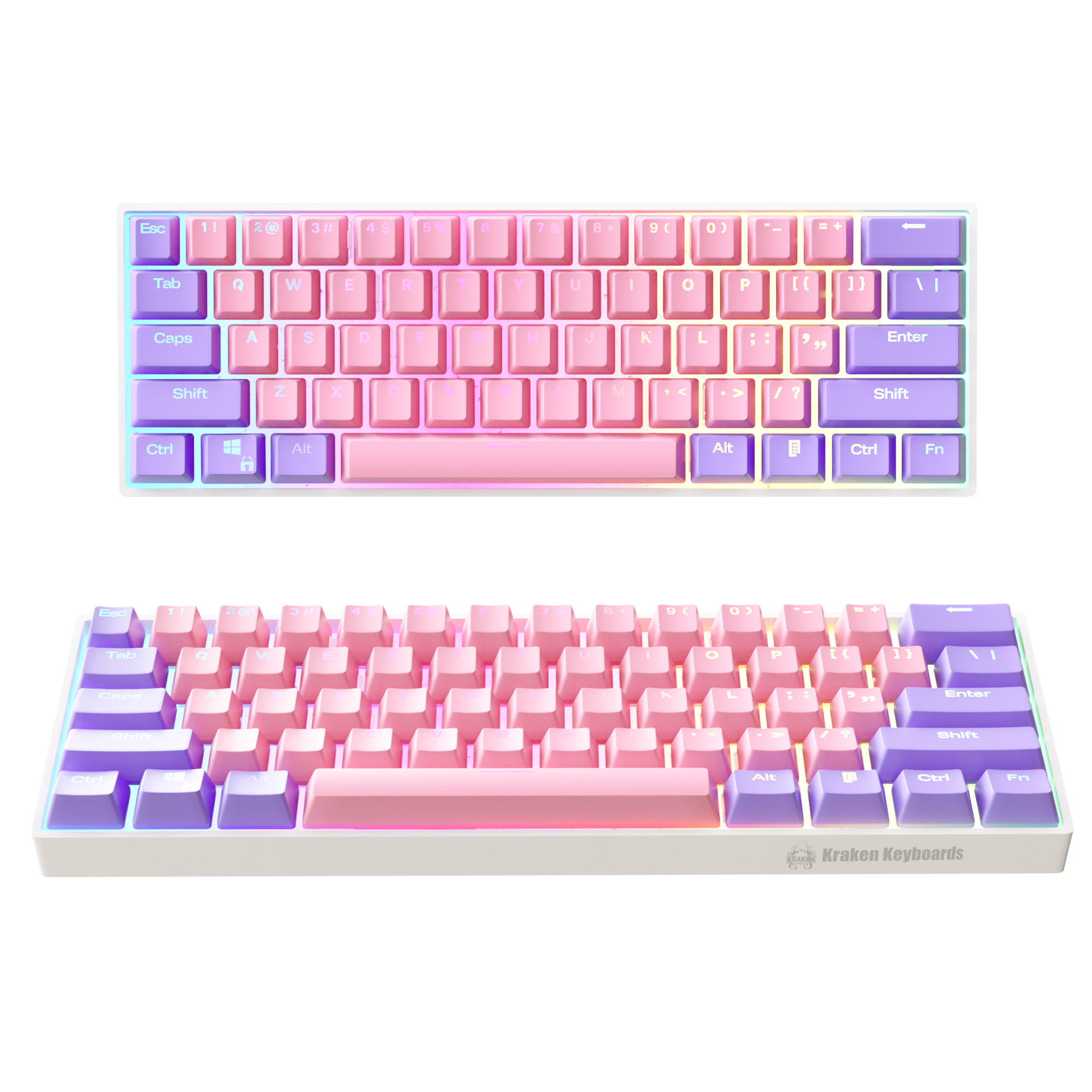 GUMBALL EDITION - Kraken Pro 60% Mechanical Keyboard