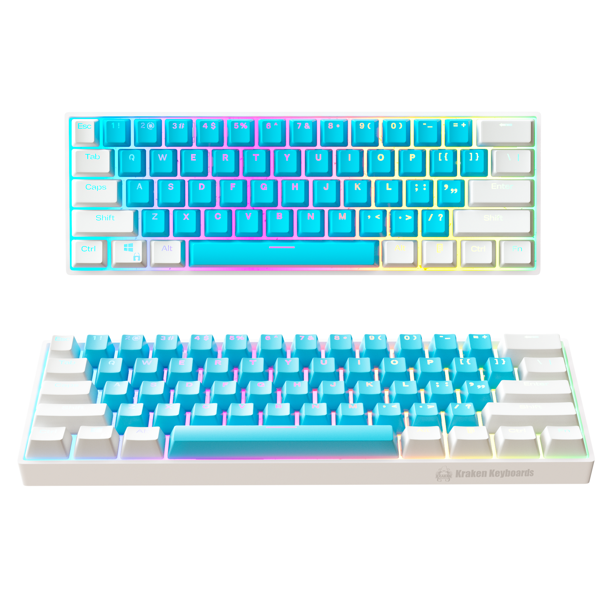 ICE EDITION - Kraken Pro 60% Mechanical Keyboard
